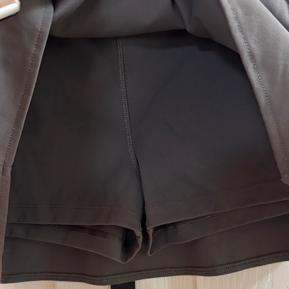 Savvi, Large, Dark Gray Tennis Skort - Picture 5 of 5
